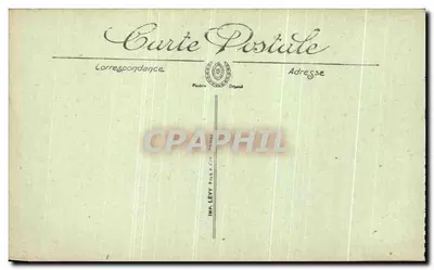 Pau — Pic du Midi widziany z Boulevarda Pyrenes — LL. — Rewers