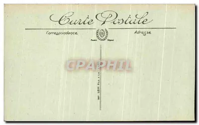 Pau — Het Kasteel — LL. — Uitgever LL. — N° 31 — Achterkant