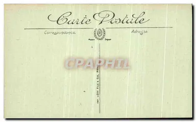 Pau — Zamek — Kojęce Henri IV — LL. — N° 50 — Rewers