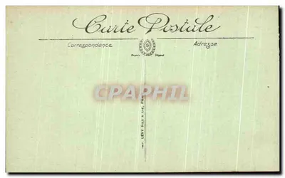 Pau — Il Castello — Il Grande Salone di Ricevimento — LL. — N° 58 — Verso