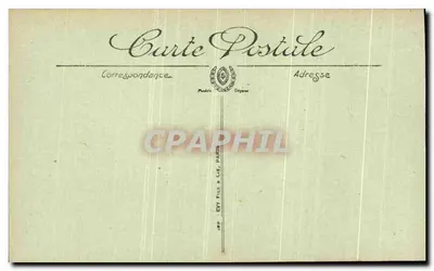 Pau — O Castelo — LL. — Verso