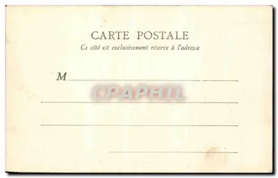 Pau — Palmarium no Palácio de Inverno — B.J.C., Paris — Verso