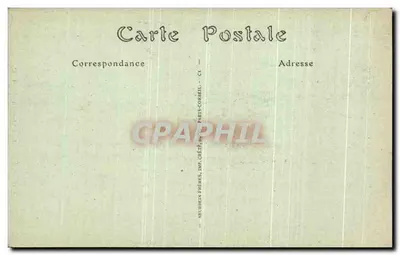 PAU — La Torre, el Castillo y el Puente — JND. Imp. Neuhuën Frères, París — Reverso