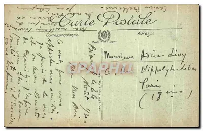 Biarritz — Widok na Kasyno Miejskie i Plażę — LL. — N° 246 — Rewers