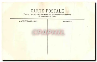 Biarritz - A Roche percée à Marie basse - LL. n°206 — Verso