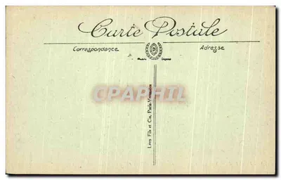 Biarritz — Vista geral — L.L. — n°90 — Verso
