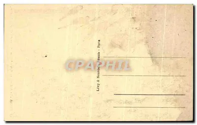 Thiers — Zamek Piroux — zbudowany w 1423 roku dla Guillaume Bouilhéc — LL — Rewers