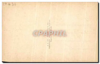 Saint-Nectaire — La Iglesia — Monumento histórico (siglo XI) — Edición G. d'O. — Reverso