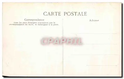 Kościół Świętego Nektaria Górnego — Piekna Auvergne — Piekna Auvergne, n° 2067 — Rewers