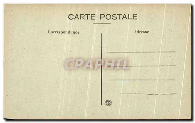 SAINT-NECTAIRE — L'Intérieur de l'Église — edición G. Rang — Reverso