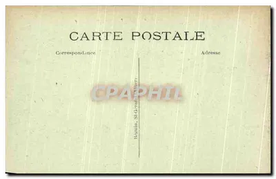 El Rocher des Trois-Frères y la Tour de Rognon, cerca de SAINT-NECTAIRE — La Auvergne pintoresca — editor Véron, n° 2476 — Reverso