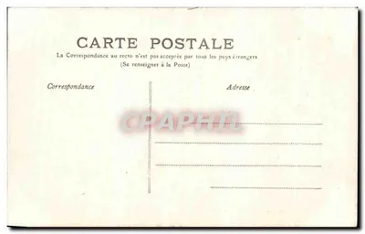 LA BOUBOULE - Ogólny widok — Lib. Bouge Réal, 21, rue de l'Écu, Clermont-Ferrand — Rewers