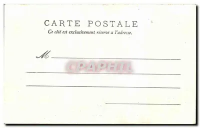 La Bourboule — Widok z mostu Chardon — M.T. L. — Rewers