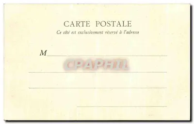 La Bourboule — La Roche Vendeix — B. F., Paris — Rewers
