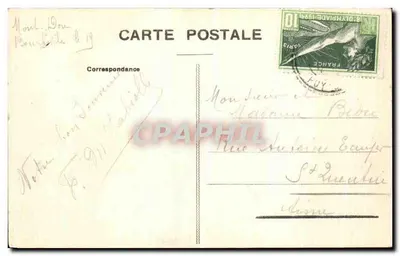 L'Auvergne — Vallée de Saint-Sauves et ses Montagnes — Éditeur : L'Auvergne, n° 108 — Rewers