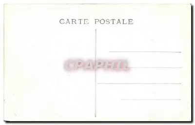Kariatydy — Hotel Palais — Puy-de-Dôme — 1020 — La Bourboule — Rewers