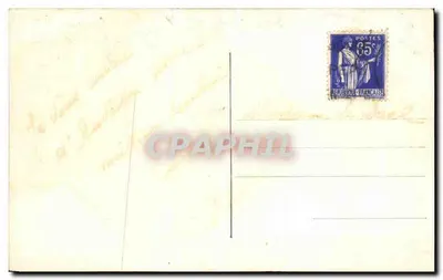 La Bourboule — Widok ogólny — wydawca d'O. — Rewers