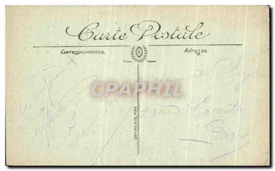 La Bourboule — Bulwar Urzędu Miasta — LL. 16 — Rewers