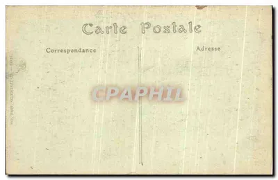 Châtel-Guyon — Um Canto do Parque — ND. Phot. — Verso