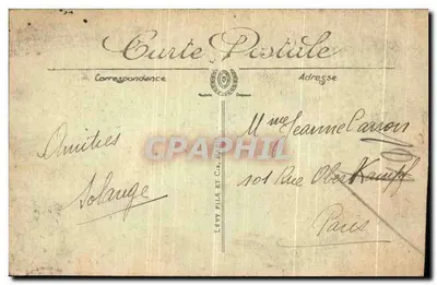 Châtel-Guyon — Ogólny widok z peronu — Lévy Fils et Cie, n°72 — Rewers