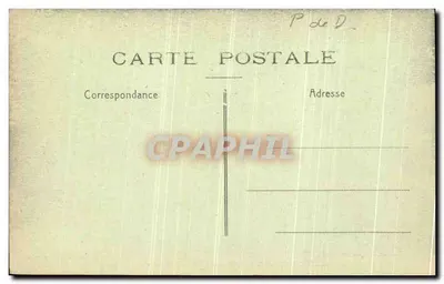 Châtel-Guyon (Puy-de-Dôme) — Aleja Parku — Wydawnictwo André Brulliard, Saint-Dizier — Rewers