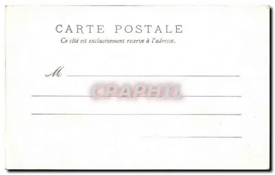Châtelguyon — Vista geral, o Calvário — M.T. — n°168 — Verso