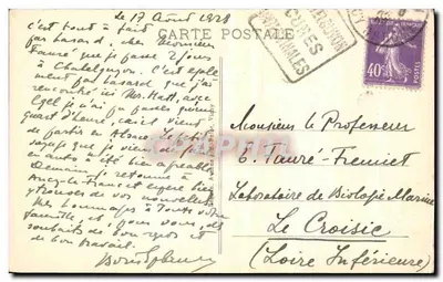 Châtelguyon — Hotele, Chaluset i dolina Sans-Souci — Ideal, nr 2615 — Rewers