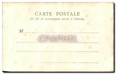 Mont-Dore — Vista geral — B.E. Paris, n°1 — Verso