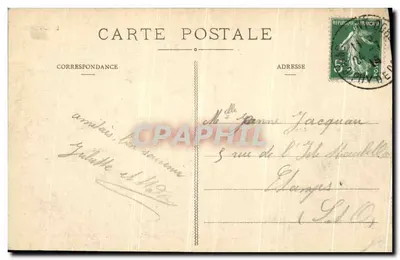 Mont-Dore - Algemene uitzicht en de Vallei van Sancy — L’Auvergne — Achterkant