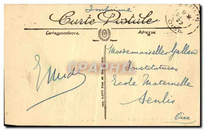 Le Mont-Dore — La Vallée du Mont-Dore et les Aiguilles — LL. — Verso