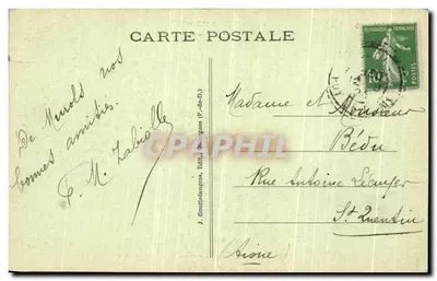 Murols — Vista geral — G. D'O. - L'Auvergne, n°3 — Verso