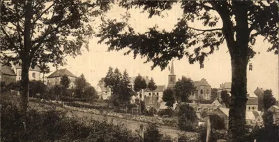 Latour d'Auvergne — vista pittoresca — Edizione Sauvêtre