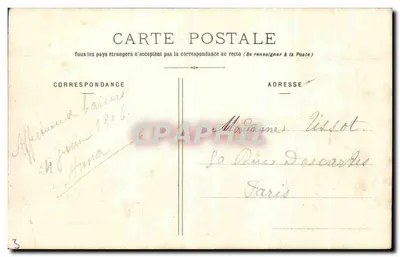 Zamek Maulmont (Spotkanie myśliwskie) — Auvergne - 7 — Kol. Deluzarche-Gazier, Sklepik, Rondan — Rewers