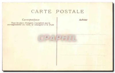 Auvergne pitoresca — Chegada ao Lago de Aydat — n°495 — Verso