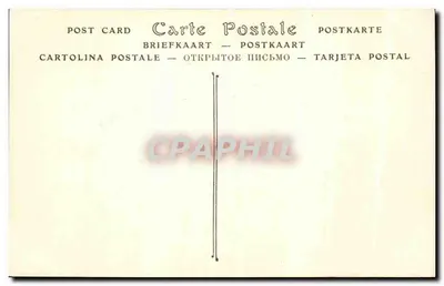 Colônia Santa Clotilde — Courpière (Puy-de-Dôme), 1º-22 de Agosto de 1910 — A Bandeira e a Música / Antes da Partida, na Terraço do Colégio — Verso