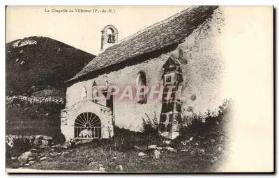 La Chapelle de Villetour (P.-de-D.) — editore sconosciuto, numero di serie non visibile