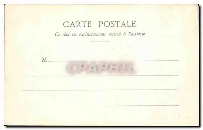 La Chapelle de Villetour (P.-de-D.) — editore sconosciuto, numero di serie non visibile — Verso