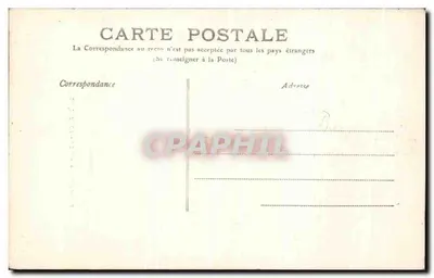 Volvic, a Igreja — Puy-de-Dôme — série 222 — M.T. I.L. — Verso