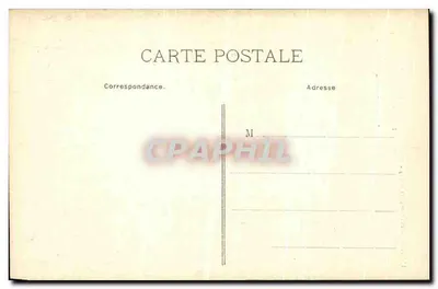 Orcival — Igreja romana com estátua da Virgem — L'Auvergne Pittoresque - 219 — Verso