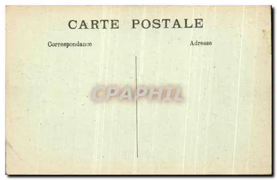 Abbaye de St-Wandrille — Refektarz — Maison Delamare édit. Yvetot — Rewers