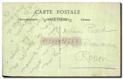 Saint-Pol (P.-de-C.) - A Igreja e o Quadrado — Imp. de L'Abellie de la Fernoise, Bouloury — Verso