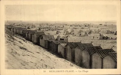 Merlimont-Plage — A Praia — Édition à la Terrasse, n°10