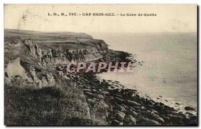 Cabo Gris-Nez - Le Cran de Quette — L.D., B., 767