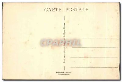 Le Touquet Paris-Plage — Das Grand Hotel — Verlag G. Arroud, Nantes — Rückseite