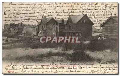 Spiaggia della Mare — Vista di bungalow — Editore: Daubiecourt