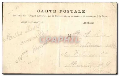 Boulogne-sur-Mer — La Spiaggia, le tende — S.B. Boulogne s/Mer — Verso