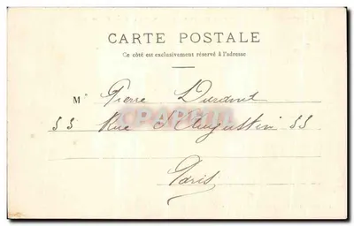 Boulogne-sur-Mer — Il Casinò e il porto in acque profonde, vista presa dalle scogliere — Libreria-Cartoleria, Irénée Decroix — Verso