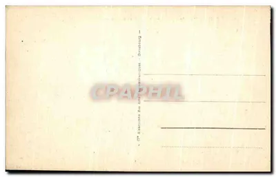 Boulogne-sur-Mer — La Digue y el Casino — Ediciones de los Artes Decorativas — Reverso