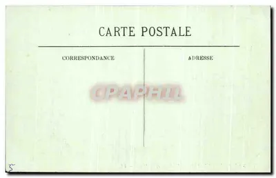 Boulogne-sur-Mer — La Playa y los Muelles — LL. — Reverso