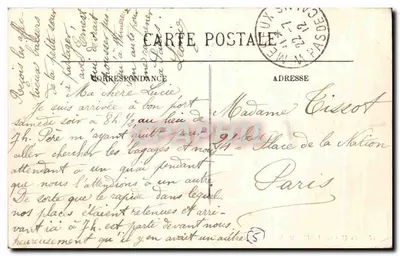 Boulogne-sur-Mer — Os Quais e a Nova Posta — Editor: 17 — Verso